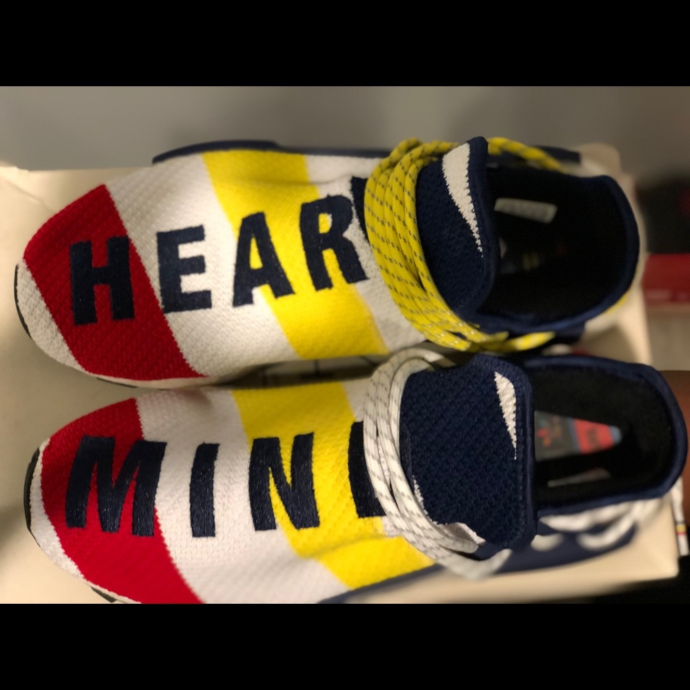 Adidas Pharrell X Billionaire Boys club MultiColor - Picture 3 of 7